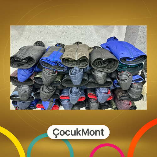 6-15 YAŞ ERKEK ÇOCUK MONT PROMOSYON